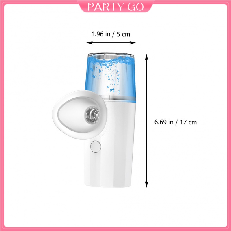 Máy Phun Sương Tạo Độ Ẩm Cho Mắt Tiện Dụng Khi Đi Du Lịch