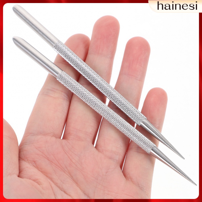 Set 2 Dụng Cụ Làm Móng Bằng Thép Không Gỉ