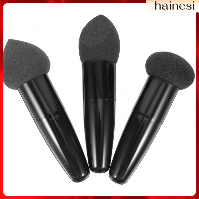 Set 3 Mút Trang Điểm Hình Trái Tim Xinh Xắn