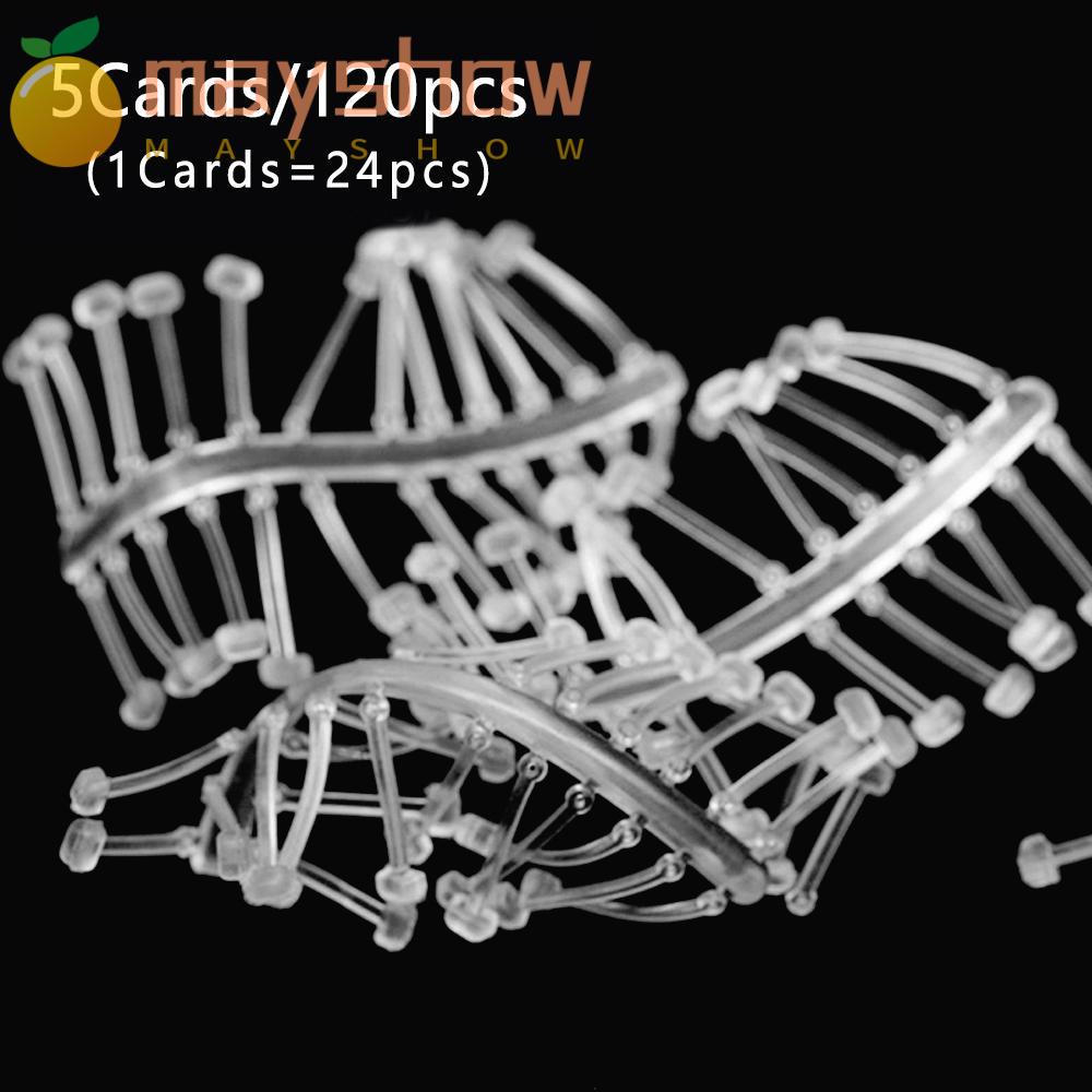 Set 120 / 5Cards Móc Câu Cá Chất Lượng Cao Tiện Lợi Dễ Sử Dụng