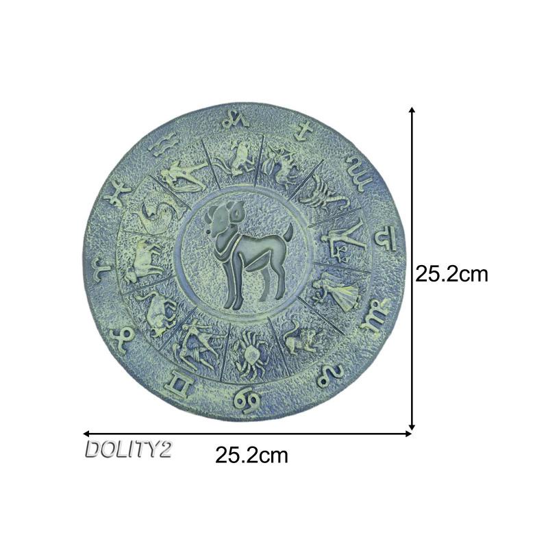 [Dolity2] Bàn Đạp Chân Đá Chào Mừng Để Trang Trí Ngoài Trời Villa