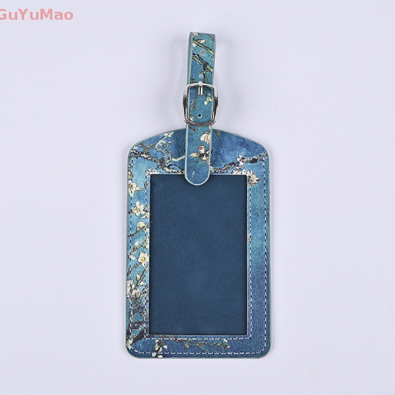 [cxGUYU] Bao Da PU Bọc Hộ Chiếu Bảng Tên Tùy Chỉnh Chủ Đề Đám Cưới / Quà Tặng Công Sở Thời Trang PRTA