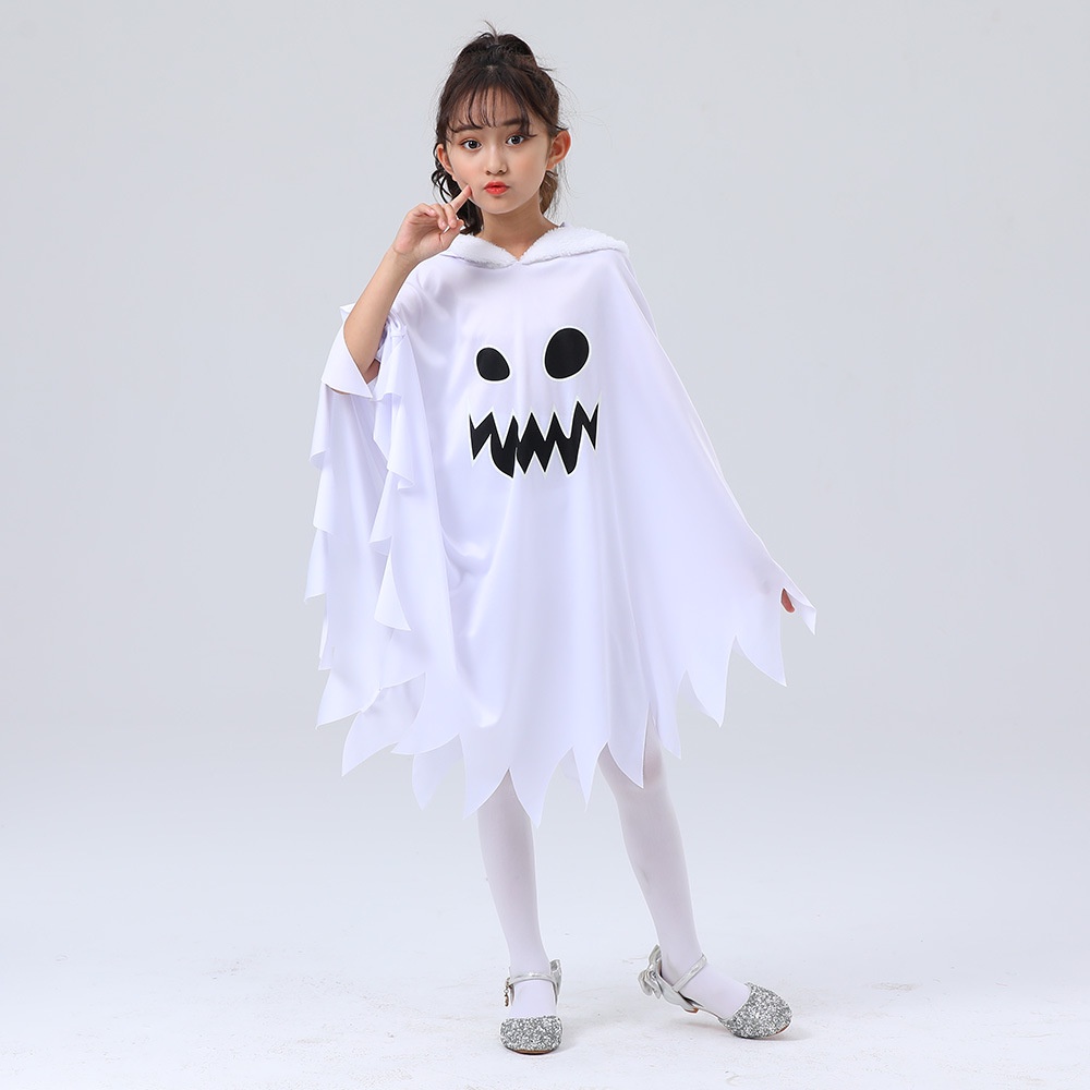 Bộ Đồ Hóa Trang halloween Nhân Vật Áo Choàng Ma Phát Sáng Trong Bóng Tối Cho Bé Trai Và Bé Gái