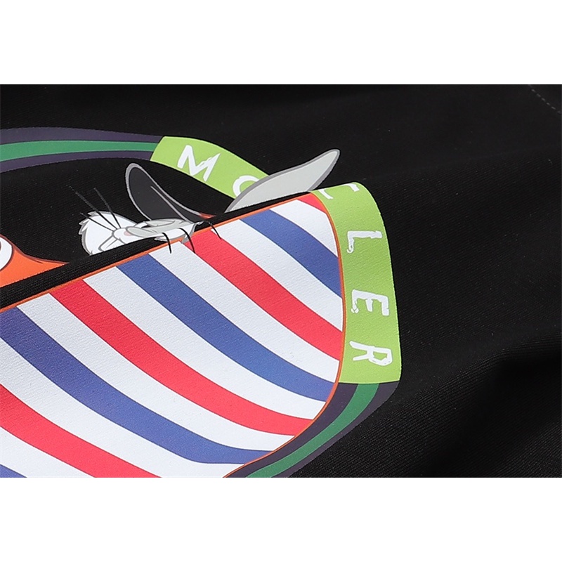 Áo Thun Tay Ngắn In Logo MO &amp; NC 88 Thời Trang Cho Nam Và Nữ