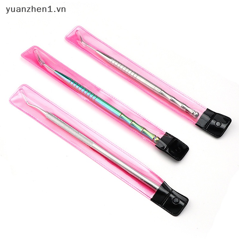 1 Que Vệ Sinh Lông Mi Bằng Thép Không Gỉ Tiện Dụng