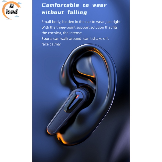 1 Cặp Tai nghe không dây Pro 80 TWS Có Đèn Led Hiển Thị Chống Thấm Nước Ipx4