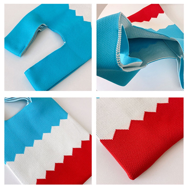 Nallcher Túi Xách Đan Len Phong Cách Nhật Hàn Đơn Giản Cho Nữ