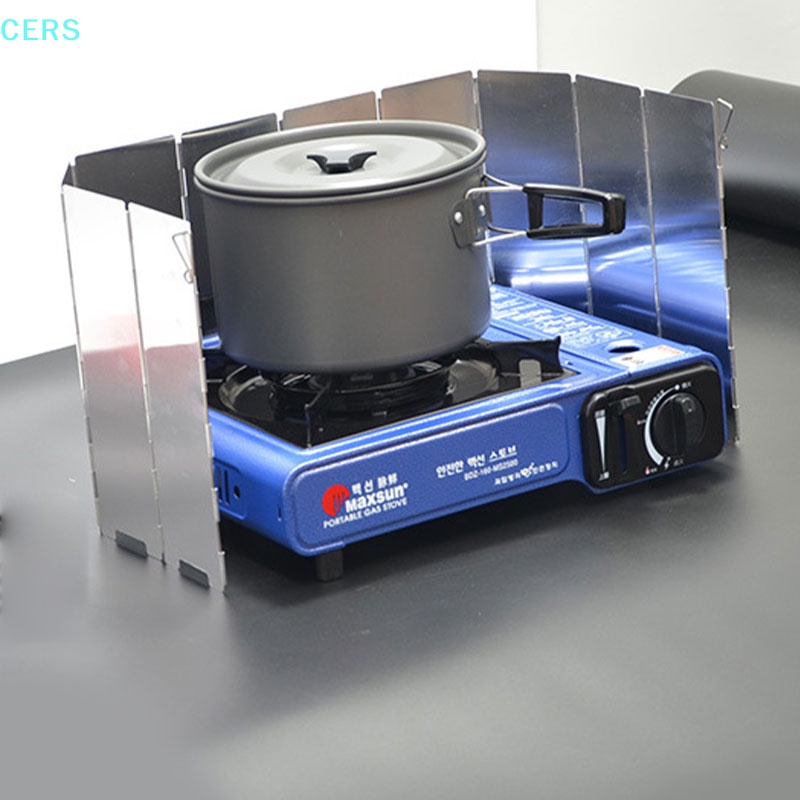 Bếp Gas 8 Món Có Thể Gấp Gọn Tiện Dụng Khi Đi Cắm Trại RS