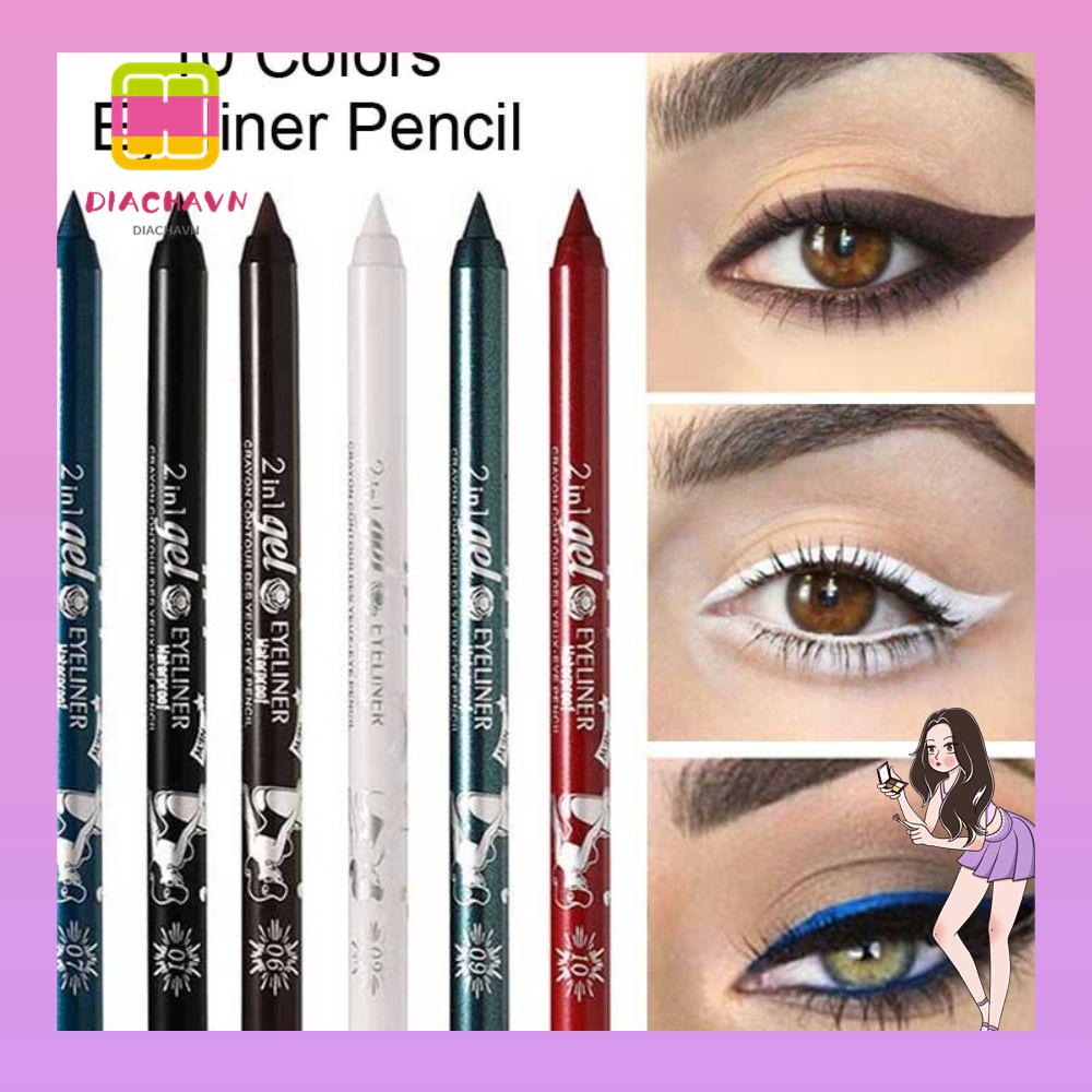 Set 3 Bút Kẻ Mắt Trang Điểm Làm Đẹp Quyến Rũ Cho Nữ