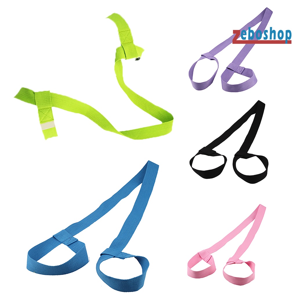 Dây Đeo Thảm Tập Yoga Chất Liệu Cotton Tiện Dụng