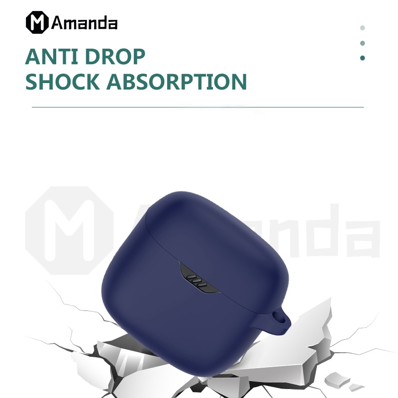 JC00 JBL TUNE FLEX case  / JBL CLUB PRO+TWS case   Dustproof Silicone Protective Case For TUNE FLEX  /   CLUB PRO+