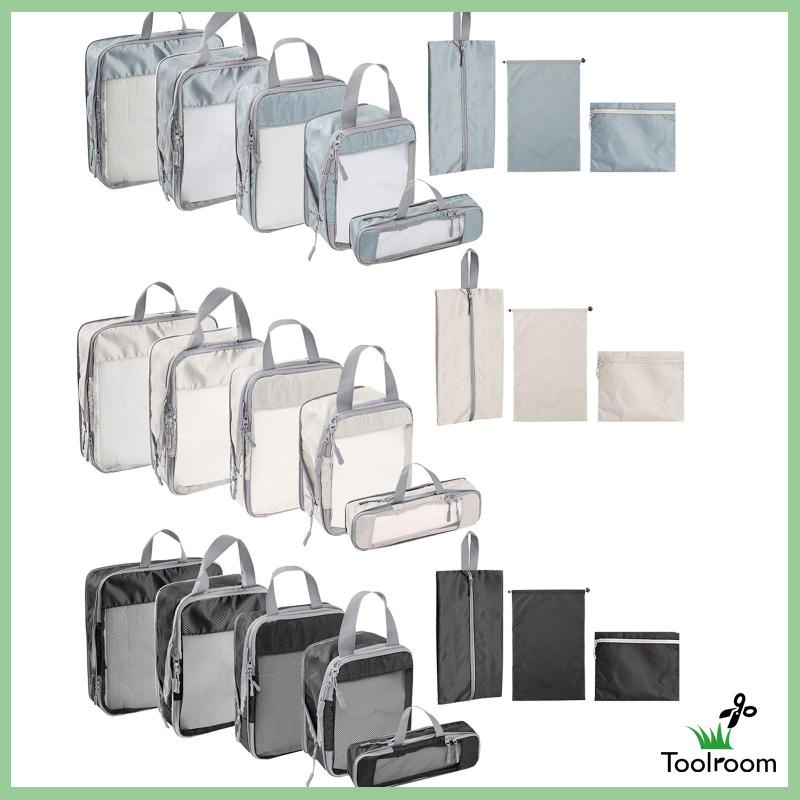 Set 8 Khối Lập Phương Thoáng Khí Cho Ba Lô Đi Làm / Kỳ Nghỉ