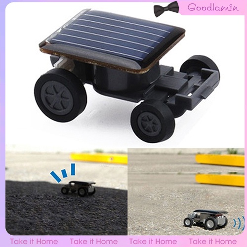 Xe Hơi Đồ Chơi Sử Dụng Năng Lượng Mặt Trời Mini Goodlaminwj