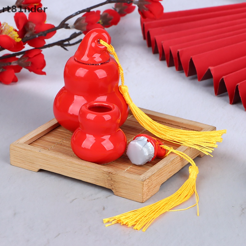 Rt Hộp Đựng Thuốc Bằng Gốm Hình Quả Bầu Kín Khí Di Động