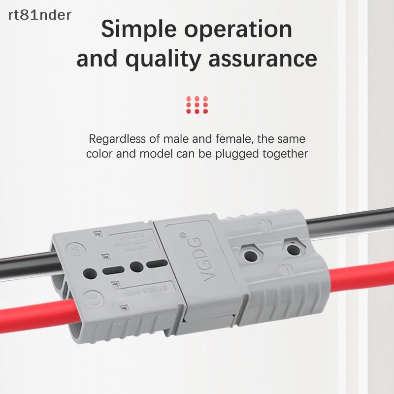 Phích Cắm Kết Nối Nhanh Chất Lượng Cao 50A 120A 600V