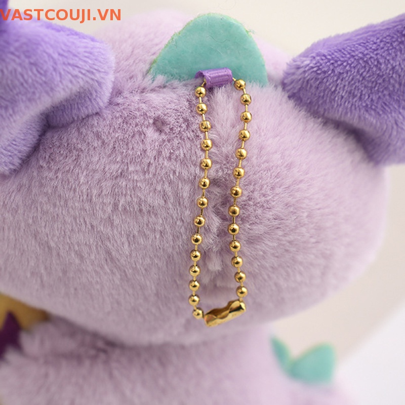 Móc Khóa Hình Mèo Nhồi Bông Kuromi Dễ Thương