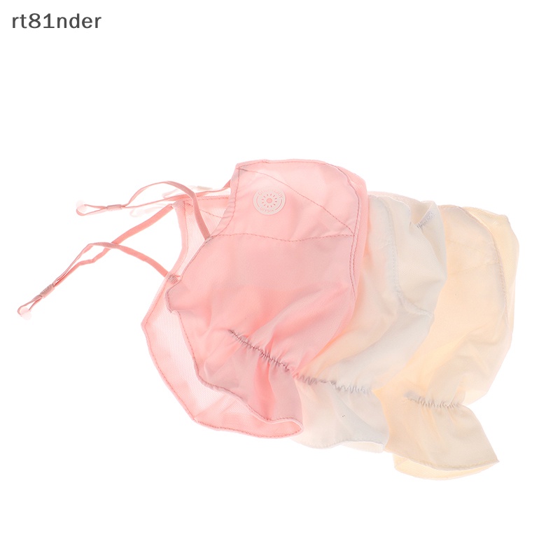 Rt Khẩu Trang Che Mặt Thời Trang Mùa Hè Thông Dụng Cho Nam Và Nữ