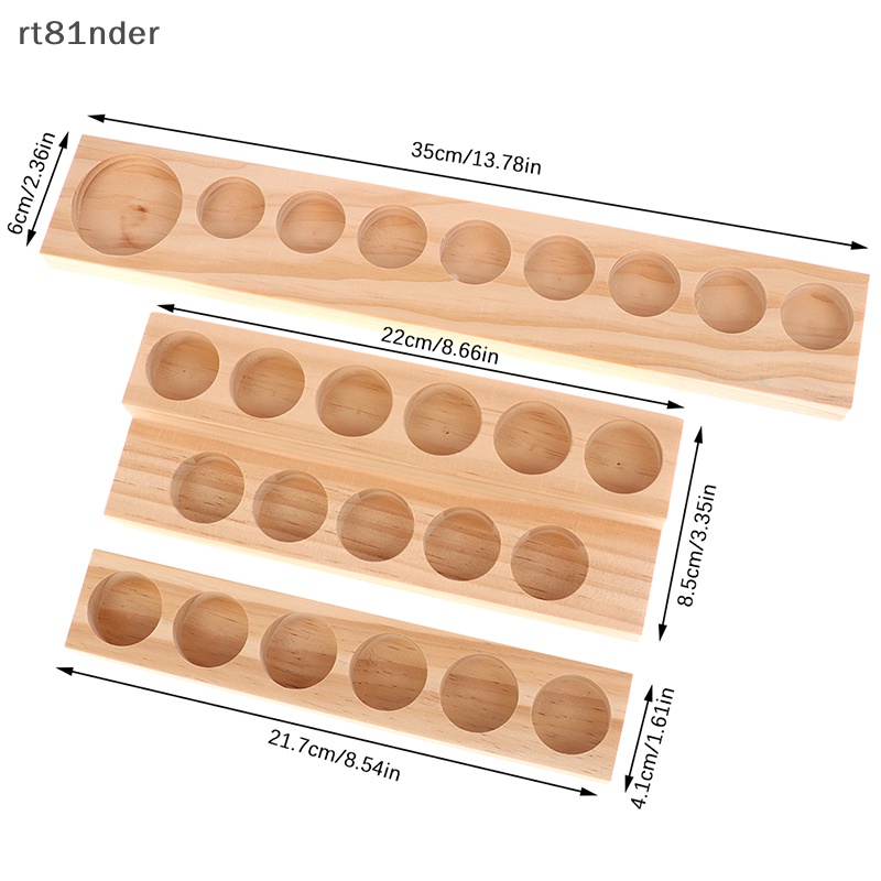 Giá Đỡ Trưng Bày 1 Cái 6 Lỗ Tiện Lợi
