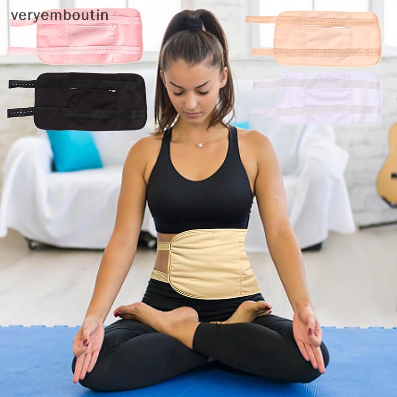 Túi Dầu Thầu Dầu Đeo Hông Hỗ Trợ Giảm Cân Có Thể Tái Sử Dụng