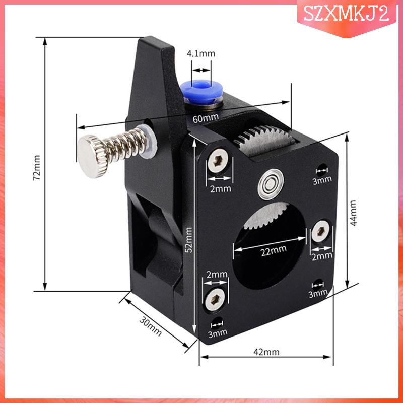 Bộ Đùn Bánh Răng Kép 3D szxmkj2 Thay Thế Chuyên Dụng Cho Ender3