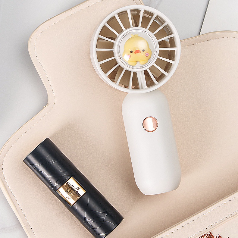 Quạt Cầm Tay Mini Sạc Điện Giá Rẻ /Quạt Sạc Usb / Quạt Tuabin Túi Sinh Viên / Quạt Quà Tặng Máy Tính Để Bàn HZGOE037
