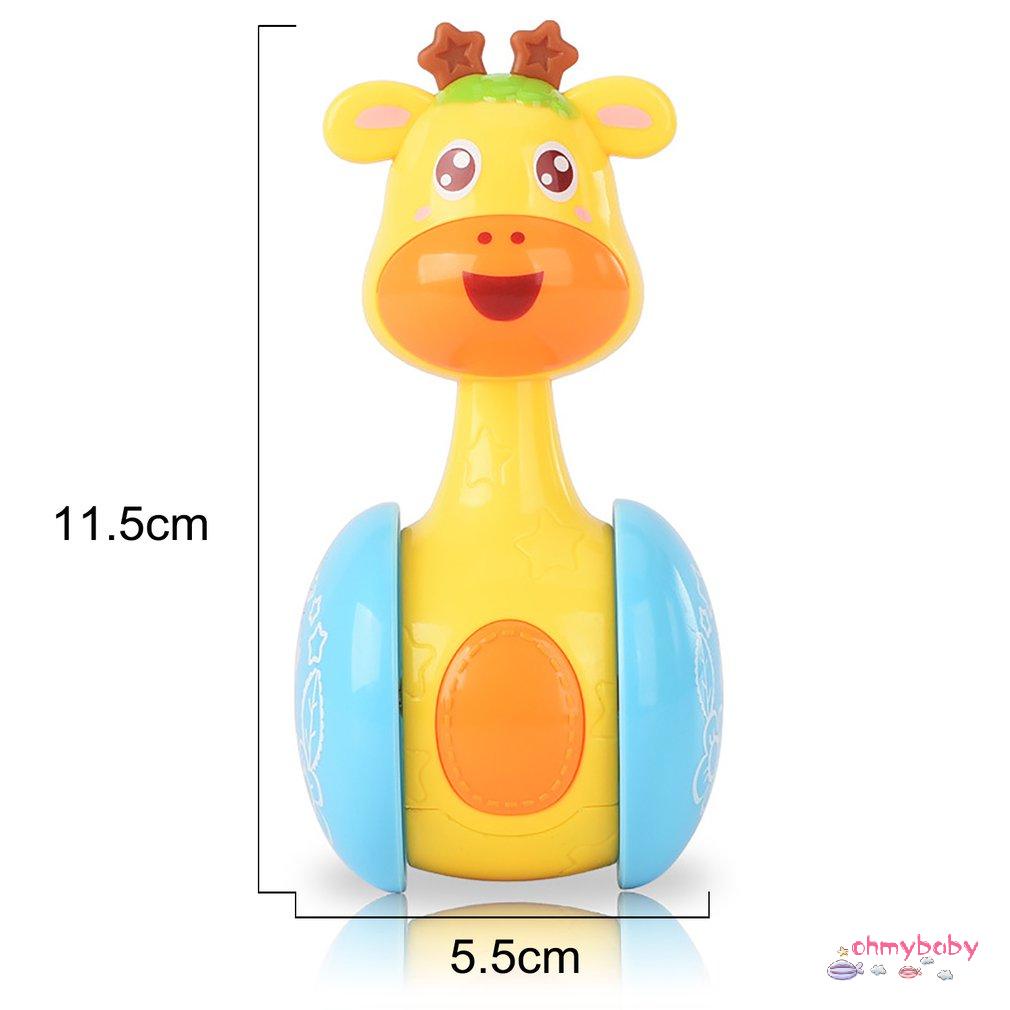 [InStock] Hoạt Hình Đáng Yêu Dễ Thương Lục Lạc Cho Bé Cốc Đồ Chơi Búp Bê Ngọt Ngào Chuông Nhạc Roly-Poly Học Giáo Dục Quà Tặng [Z/4]