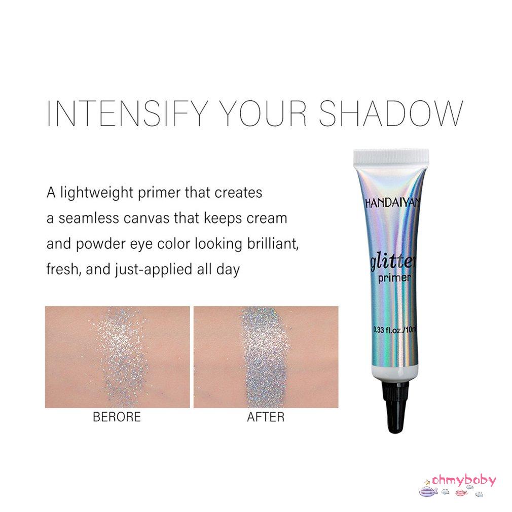 [Ready] Lâu Dài Lấp Lánh Lót Sequined Mắt Môi Mặt Trang Điểm Đầm Phấn Keo Mỹ Phẩm [Z/10]