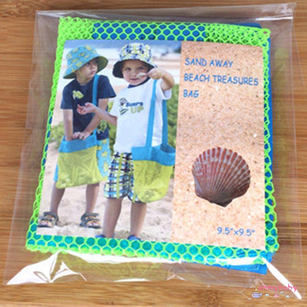 [OMB] Bãi Biển Trẻ Em Dụng Cụ Lộn Xộn Túi Bảo Quản Đào Cát Quần Áo Khăn Đồ Chơi Lớn [Z/14]