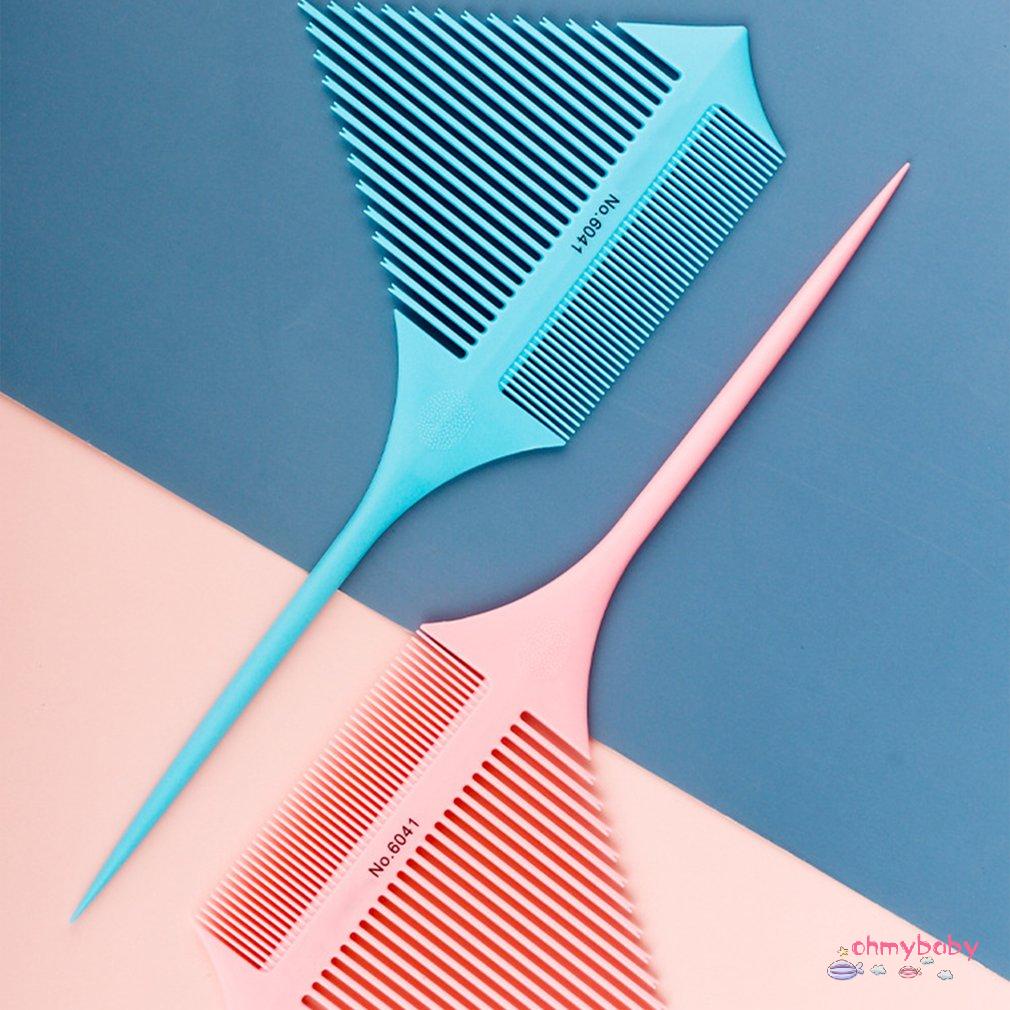 [InStock] Lược Chuyên Nghiệp Đầu Đuôi Salon Tóc Phần Bàn Chải Làm Dụng Cụ Tự Mịn Răng Tạo Kiểu [Z/3]