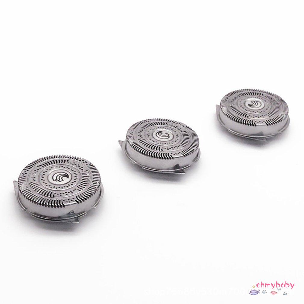 [InStock] 3 Máy Cạo Râu Dao Đầu Thay Thế Phù Hợp Với Hq9070 Hq9080 Hq8240/8260 Pt920 Xoay Phụ Kiện [Z/7]