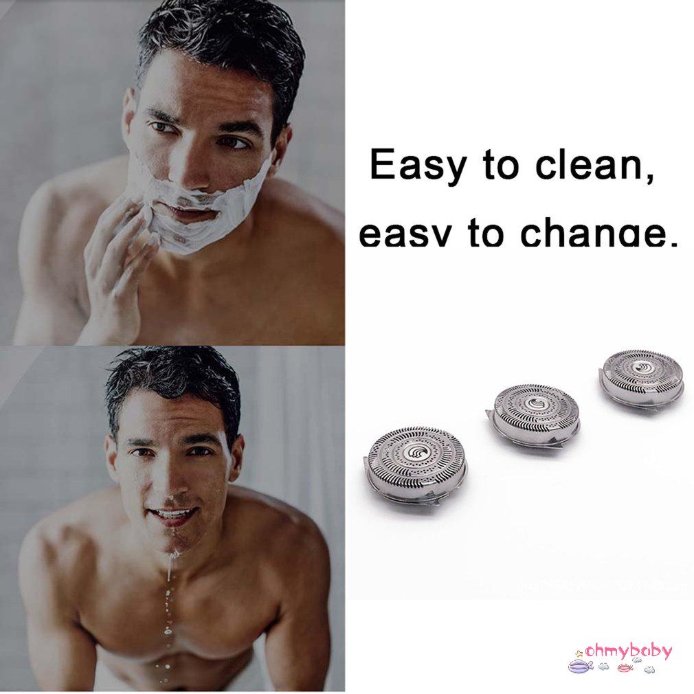 [InStock] 3 Máy Cạo Râu Dao Đầu Thay Thế Phù Hợp Với Hq9070 Hq9080 Hq8240/8260 Pt920 Xoay Phụ Kiện [Z/7]