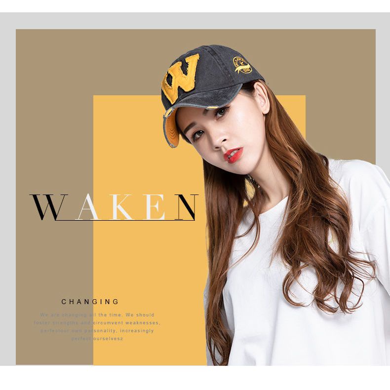 Nón Lưỡi Trai Thời Trang Retro Hàn Quốc Dành Cho Nữ