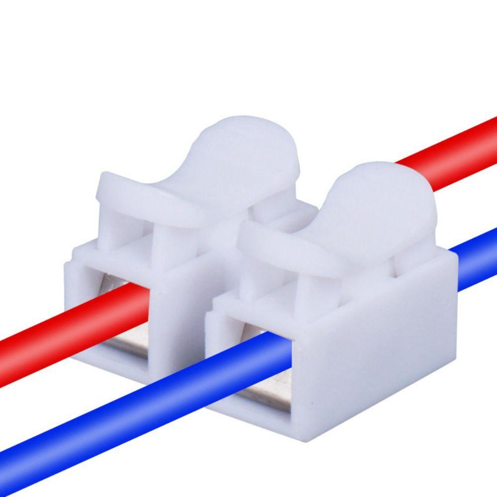 DARNELL Đầu Nối Khóa Dây Đèn Led CH1 CH2 CH3 Chịu Áp Suất Cao