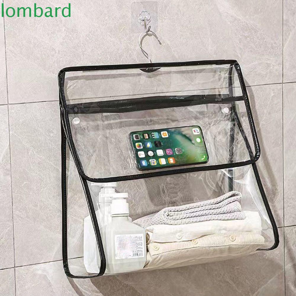 Lombard Túi Đựng Mỹ Phẩm / Son Môi Dung Tích Lớn Có Thể Tái Sử Dụng Tiện Lợi Cho Nữ