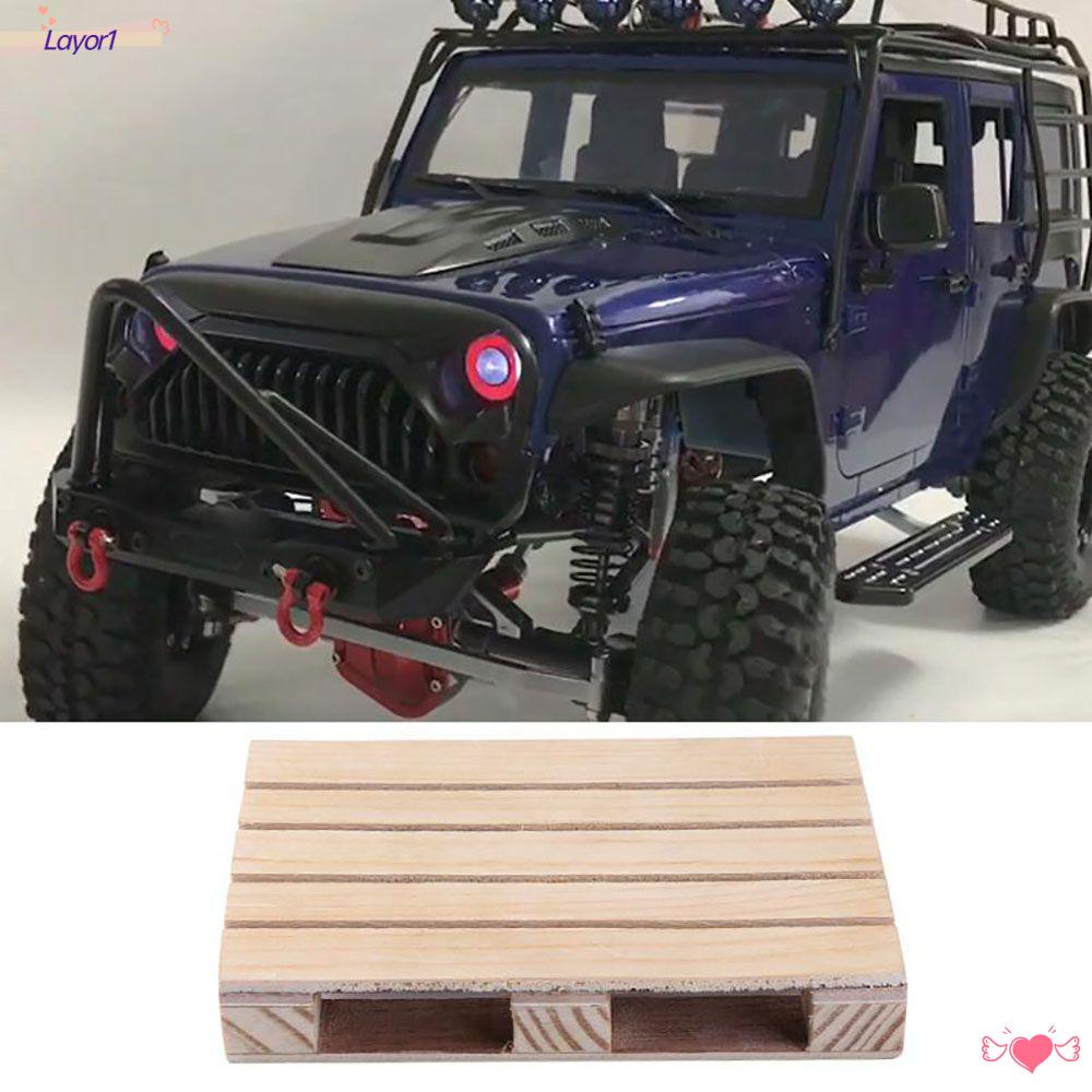 1 Dụng Cụ Nâng Mô Hình TAMIYA CC01 D90 D110 Bằng Gỗ