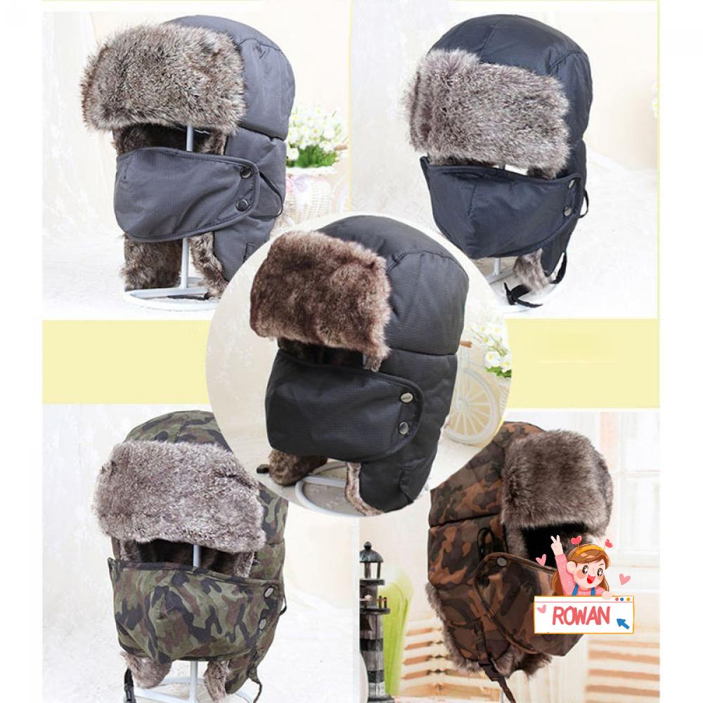 Mũ Len Thời Trang Mùa Đông Dành Cho Nam Và Nữ