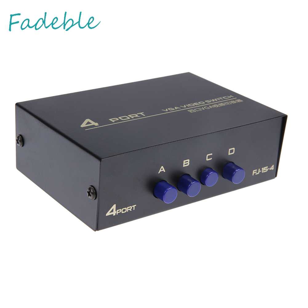 Bộ ChuyểN ĐổI 130MHz 1 Sang 4 VGA