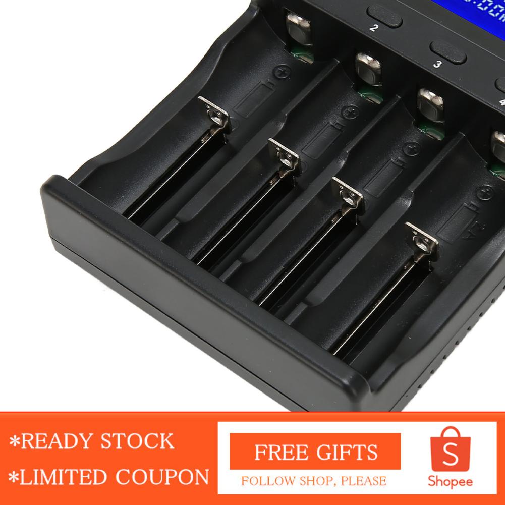 Alwaysonline High Safety Wide Compatibility Digital Display Universal  AC110-240V DC12V for Ni MH Cd