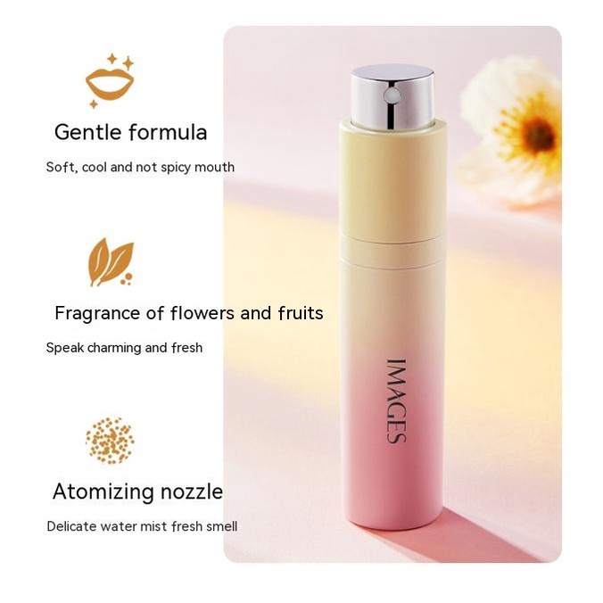 Bình Xịt Làm Sạch Răng Miệng Giữ Hương Thơm Tươi Mát