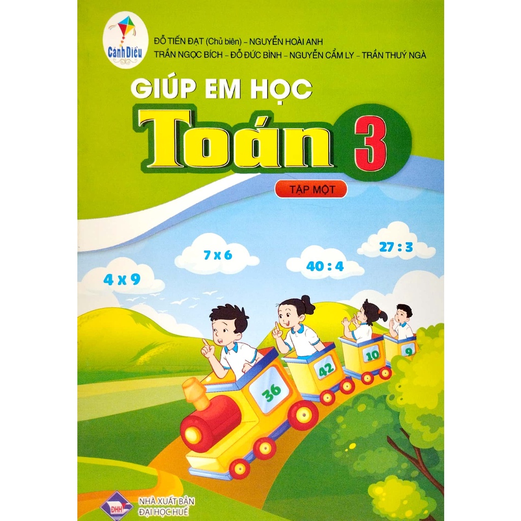 Sách Giúp Em Học Toán 3 - Tập 1