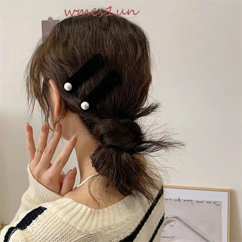 Kẹp Tóc Vải Đa Năng Dễ Thương WMES15H Cho Bạn Gái