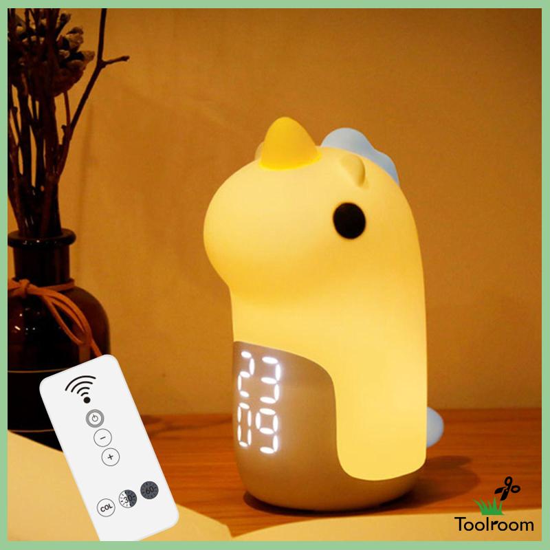 Đèn Ngủ Để Bàn Cỡ Nhỏ Có Hẹn Giờ Tiện Dụng Cho Bé