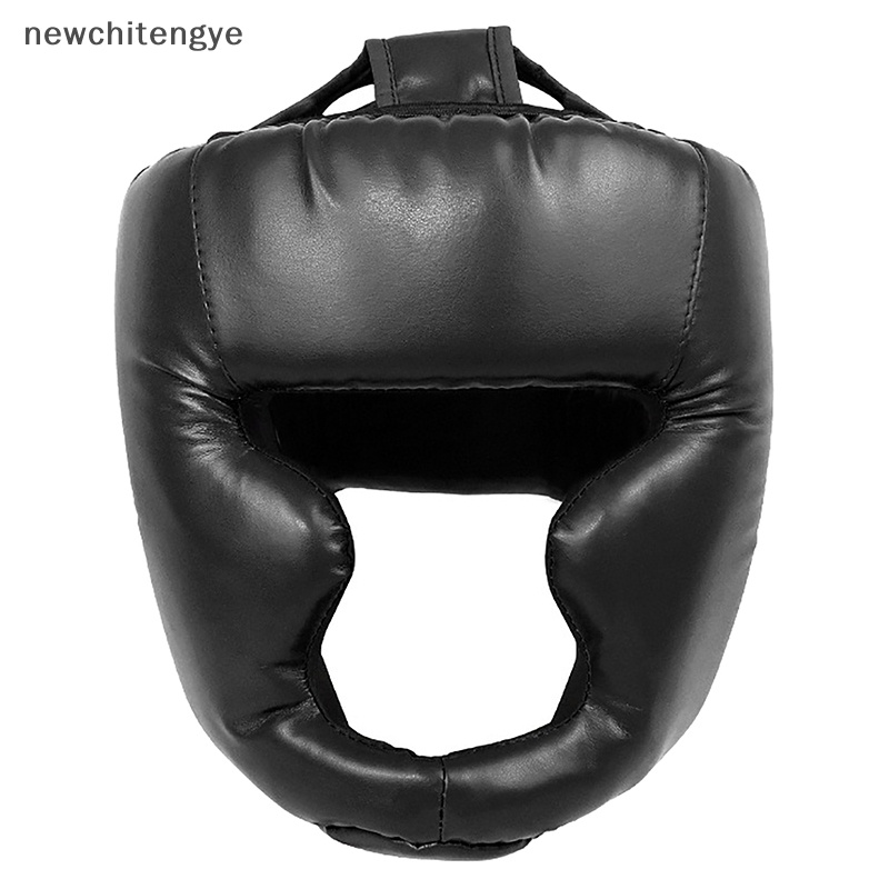 Mũ Bảo Hiểm Bằng Da PU Dùng Luyện Tập Boxing Karate Muay Thai Cho Nam Và Nữ