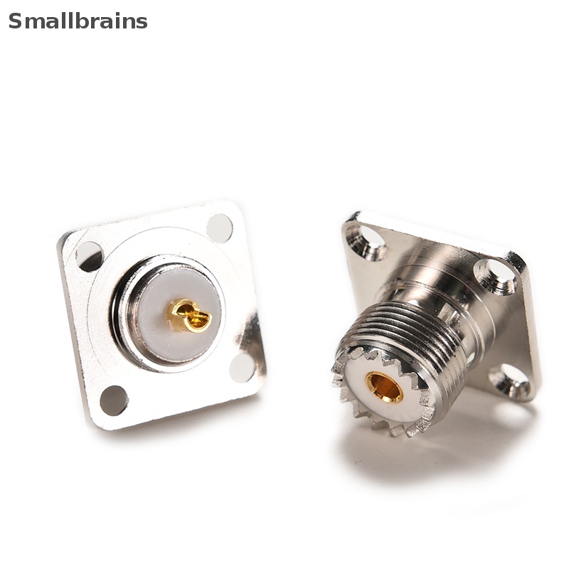 1 Đầu Nối SO239 UHF female jack 4 Lỗ 25mm