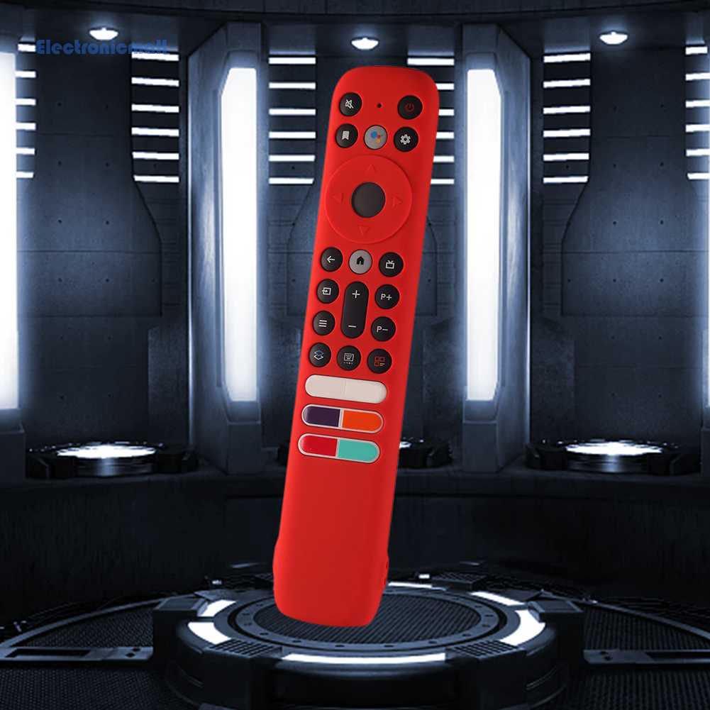 Vỏ Bọc Điều Khiển Từ Xa Bằng Silicon Chống Trượt Kèm Dây Đeo ElectronicMall01.vn