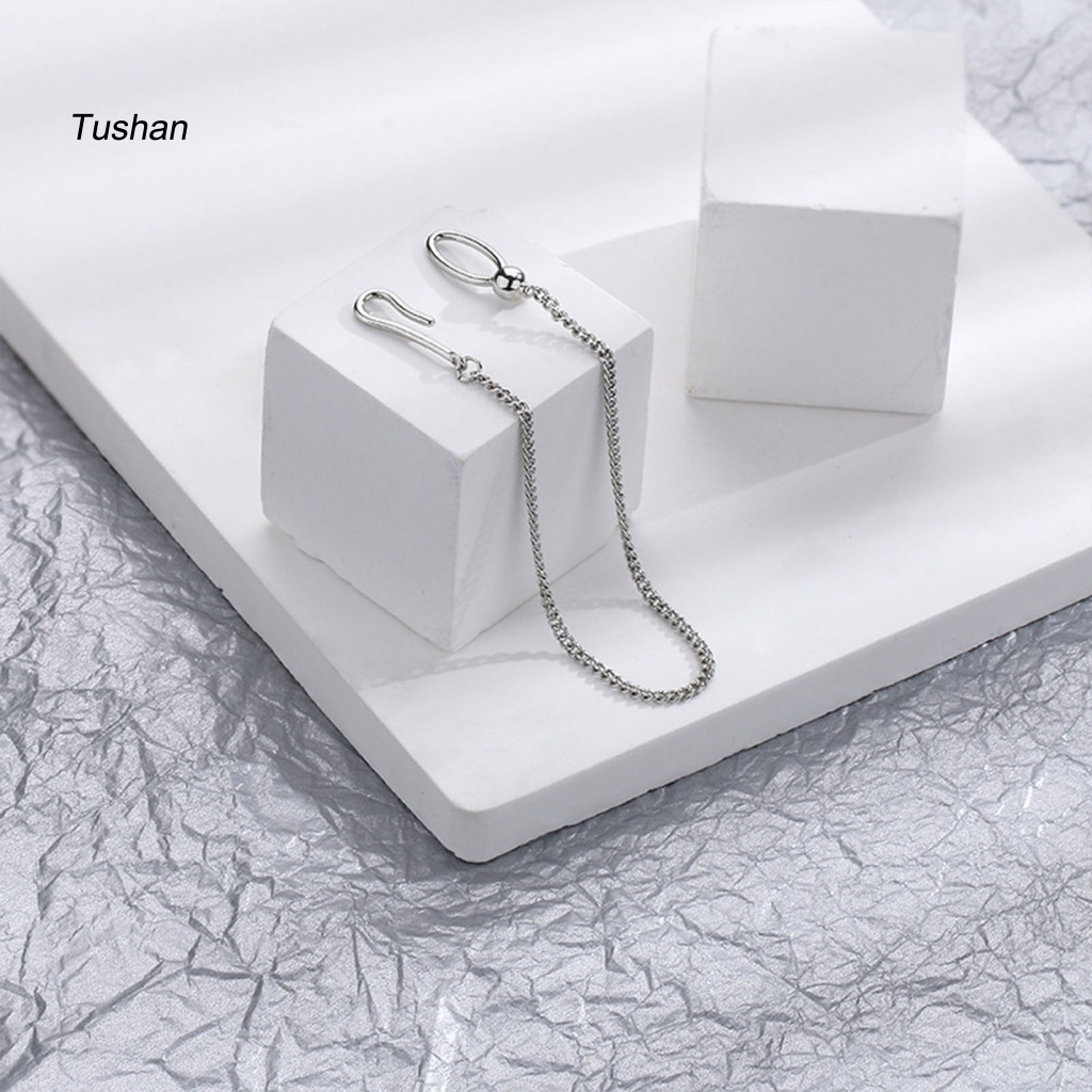 Vòng Đeo Tay Kiểu Dáng Hình Học Đơn Giản Chống Thất Lạc Thời Trang Cho Nữ