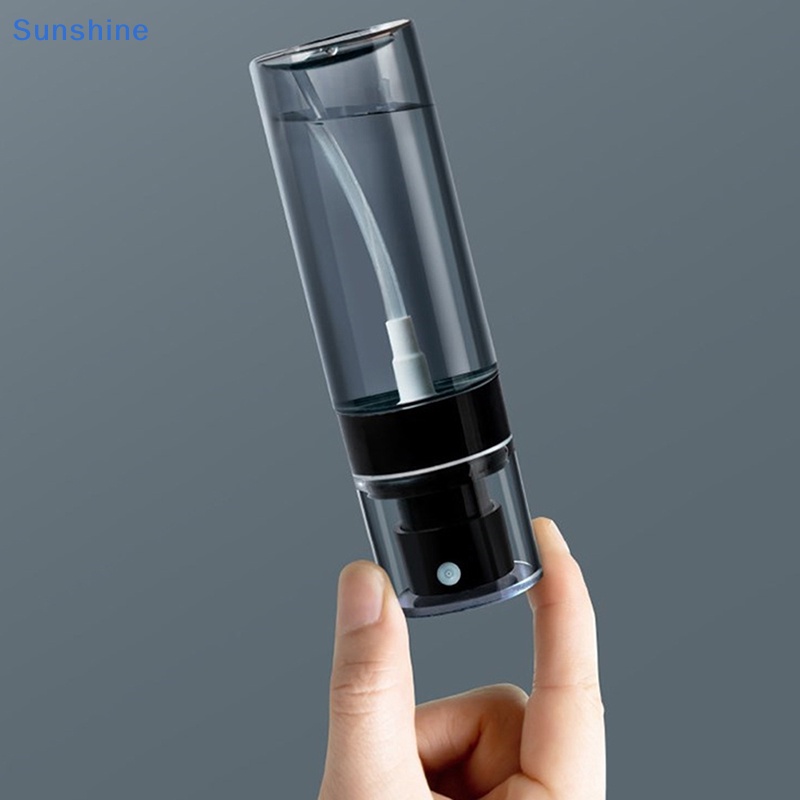 Chai Nhựa Rỗng 30 / 60 / 80 / 100 / 120ml Màu Đen Có Thể Đổ Đầy