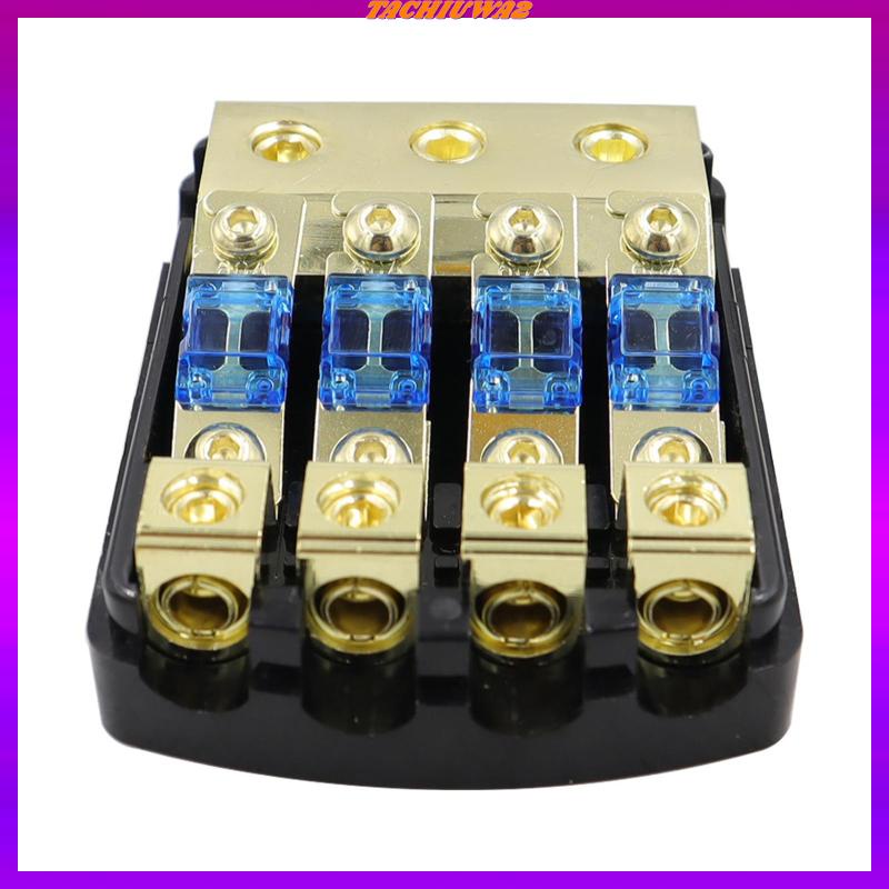 Giá Đỡ Cầu Chì Mini 12V 60A Thay Thế Tiện Dụng Cho Xe Hơi