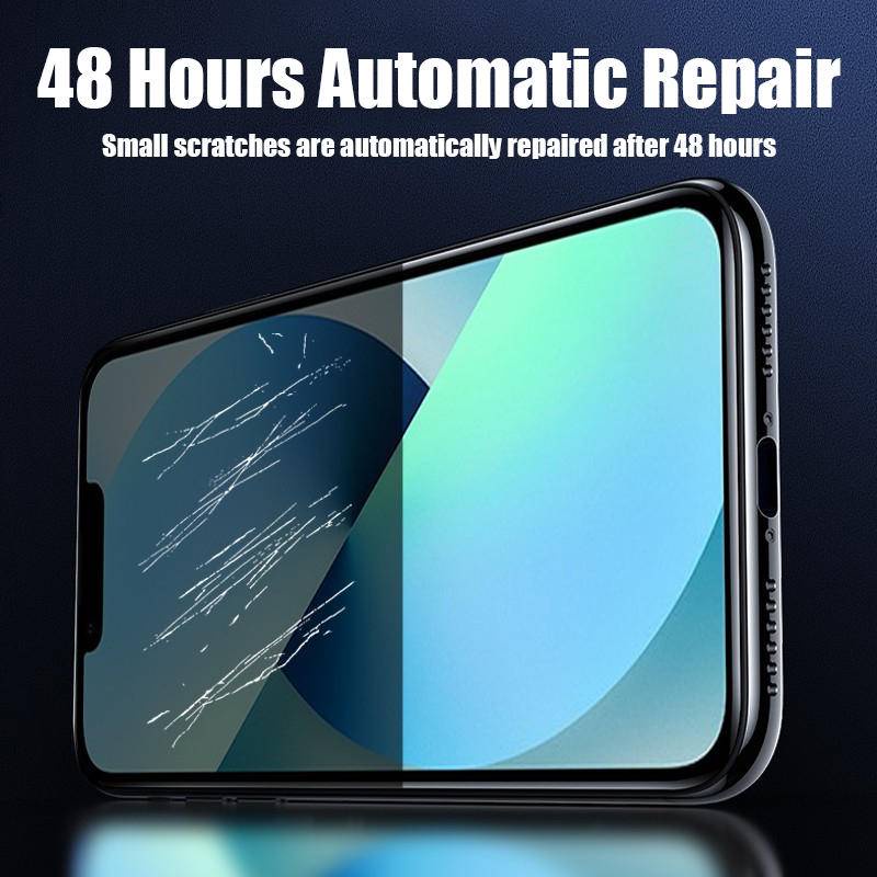 Set 4 Phim Dán Hydrogel Trong Suốt Chống Ánh Sáng Xanh Cho OnePlus 10 9 8 7 7T Pro 11 11R 10T 10R 150W OnePlus 9R 9RT 8T 6T 5 5T