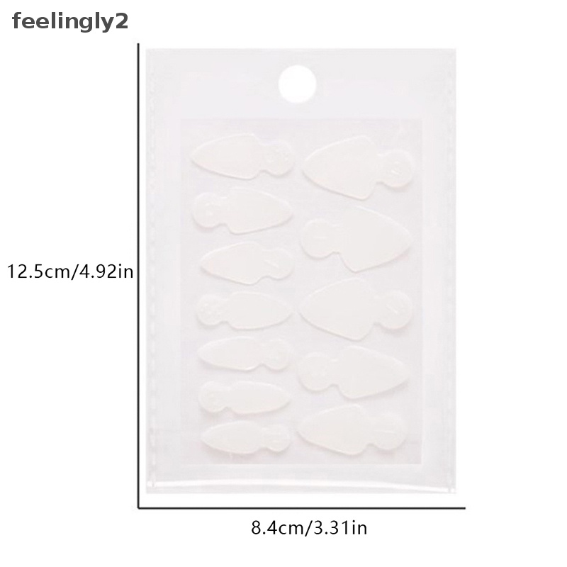 Bộ 12 Khuôn Nối Dài Móng Tay Bằng Acrylic Chuyên Dụng